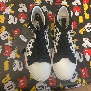 Disney 101 Dalmatian sneakers. Brand new with tags